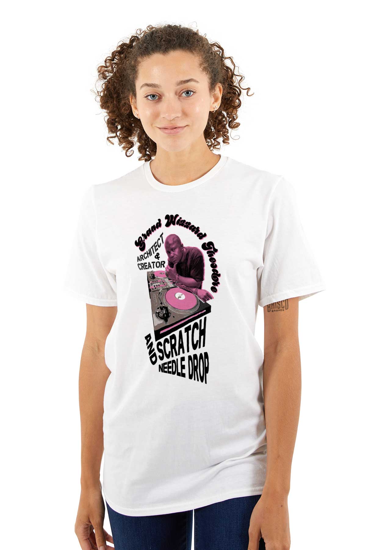 Grand Wizard Theodore T Shirt – The 50th Anniversary of Hip-Hop