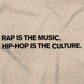 Celebrate and support the 50th Anniversary of Hip Hop, a music genre called Rap that represents the culture of Hip-Hop from 1973 to today.