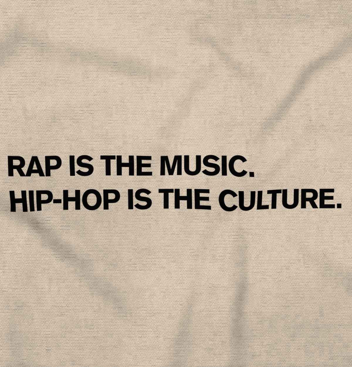 Celebrate and support the 50th Anniversary of Hip Hop, a music genre called Rap that represents the culture of Hip-Hop from 1973 to today.