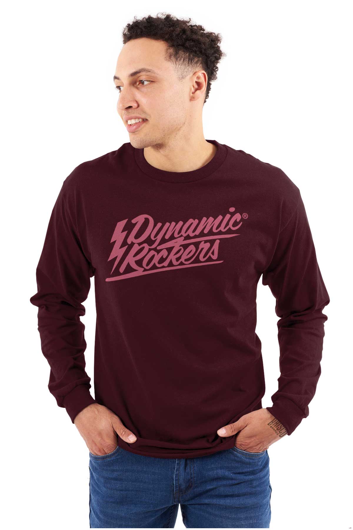 This sweatshirt captures the electric and intense energy of the Rockers crew with their logo. Embrace the dynamic spirit and powerful presence they bring. It's more than just clothing; it represents the vibe, feel, and raw energy of hip-hop culture.