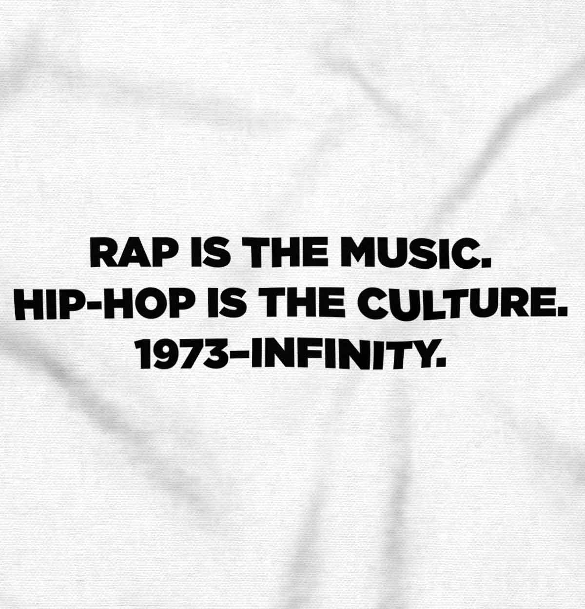 Celebrate and support the 50th Anniversary of Hip Hop, a music genre called Rap that represents the culture of Hip-Hop from 1973 to today.