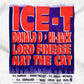 The image shows the names of Ice T and Donald D, who have made their mark in the Hip-Hop industry. They are both respected artists.
