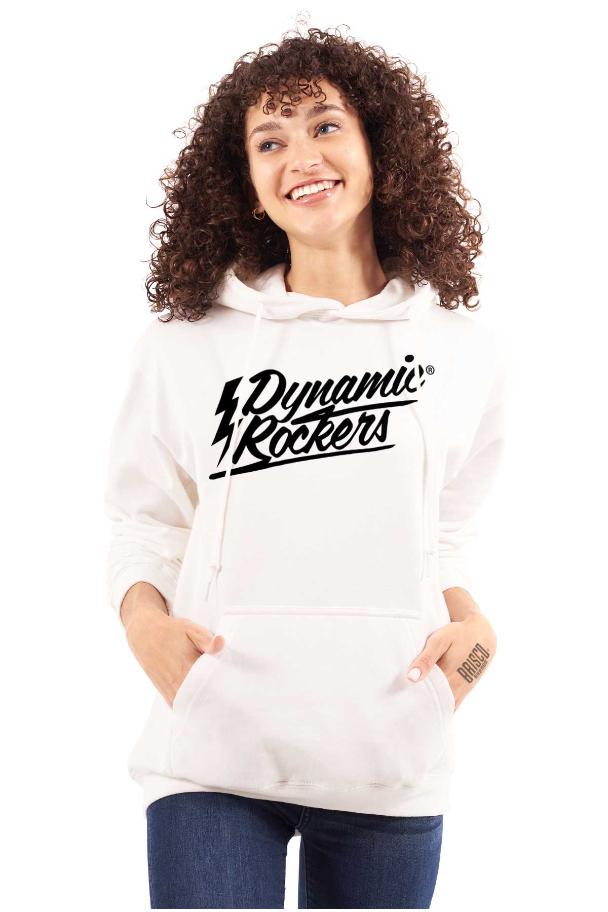 This sweatshirt captures the electric and intense energy of the Rockers crew with their logo. Embrace the dynamic spirit and powerful presence they bring. It's more than just clothing; it represents the vibe, feel, and raw energy of hip-hop culture.