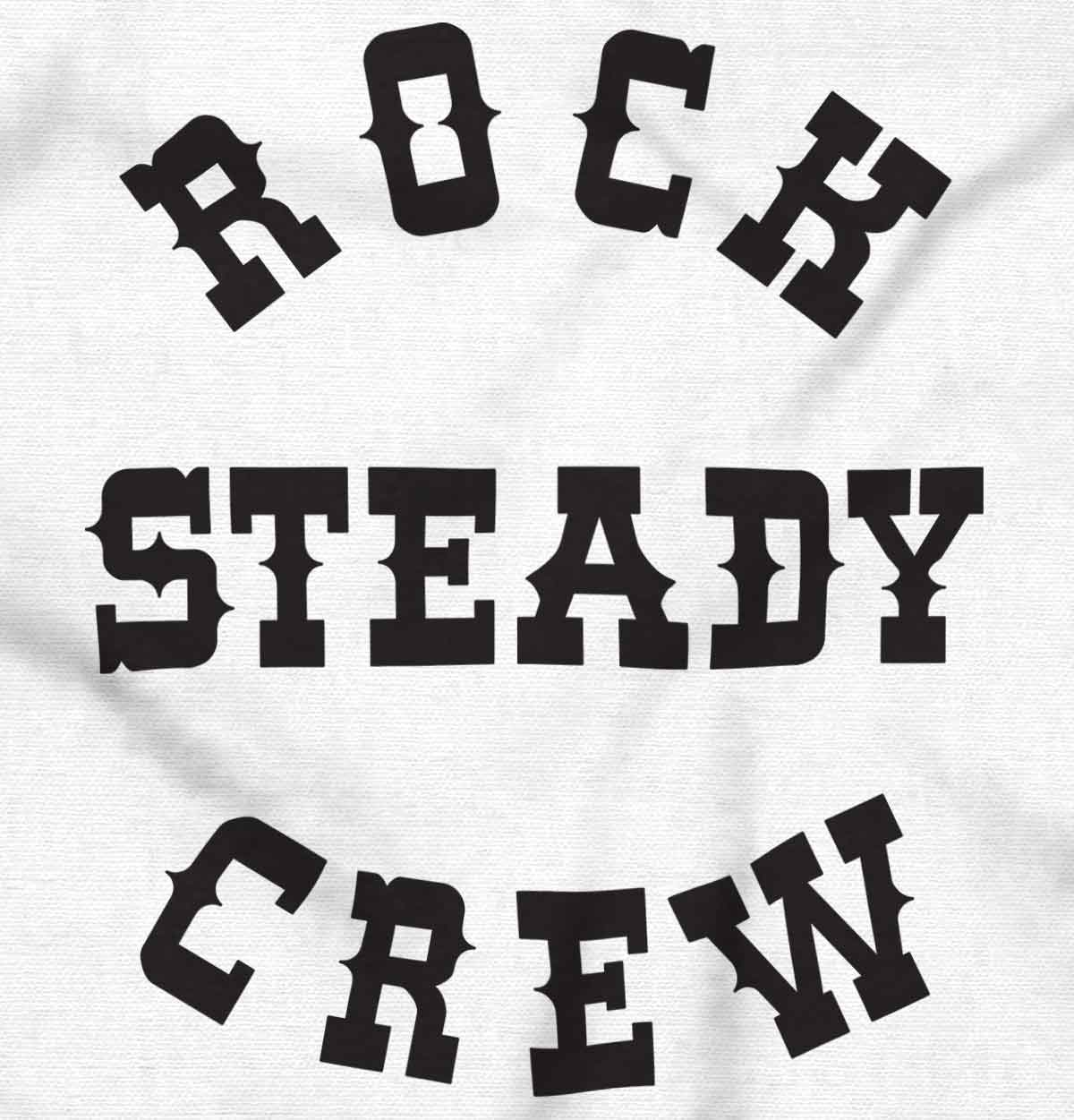 The picture represents the influential Rock Steady Crew in hip-hop culture, encouraging pride, strength, and confidence in any situation.