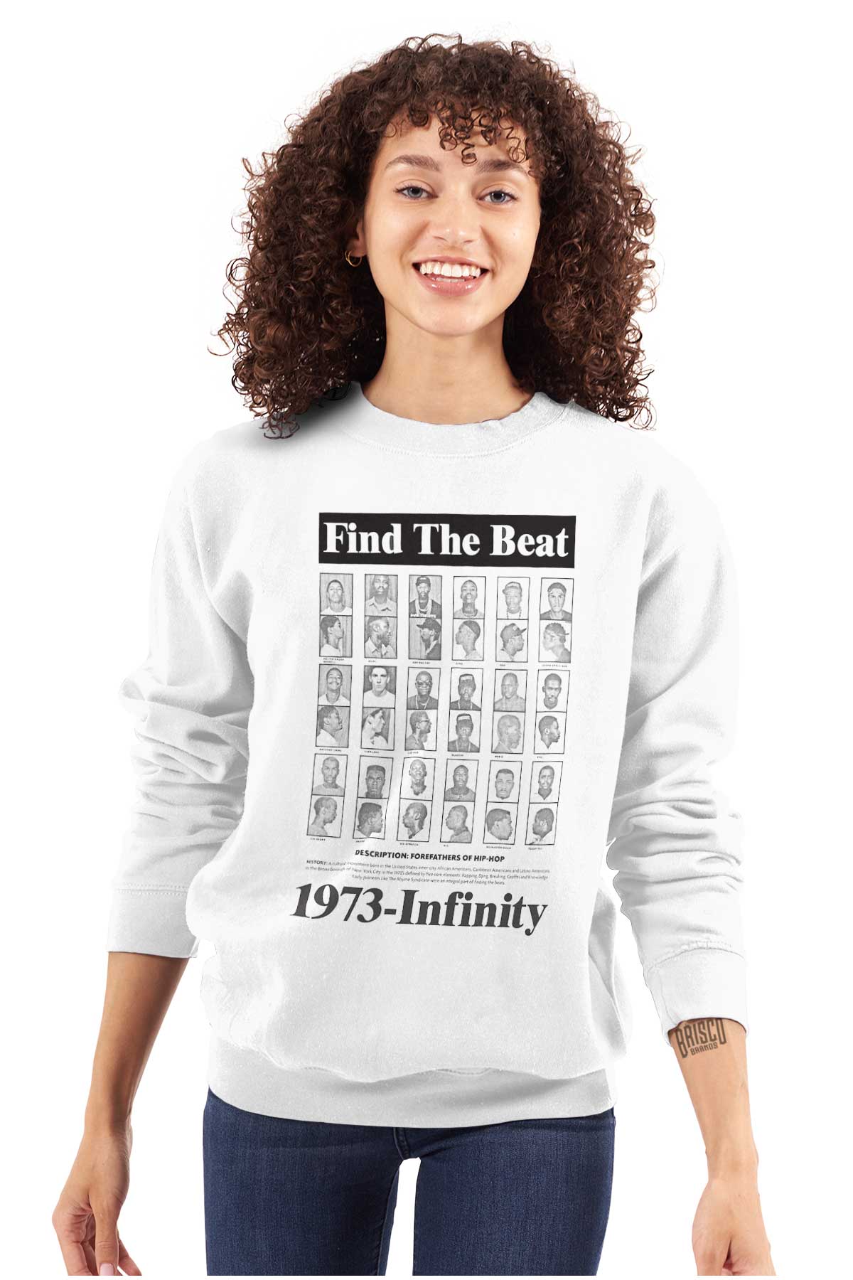 Immerse yourself in the genuine hip-hop culture and honor its rich history by wearing this stylish garment, keeping the spirit of hip-hop alive with the images of different legendary hip-hop artists.