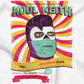 This image shows a Kool Keith Mask is a cool and unique accessory inspired by the Doctor, perfect for staying protected and fashionable during Kool Keith's "The Feature Magnetic Tour."