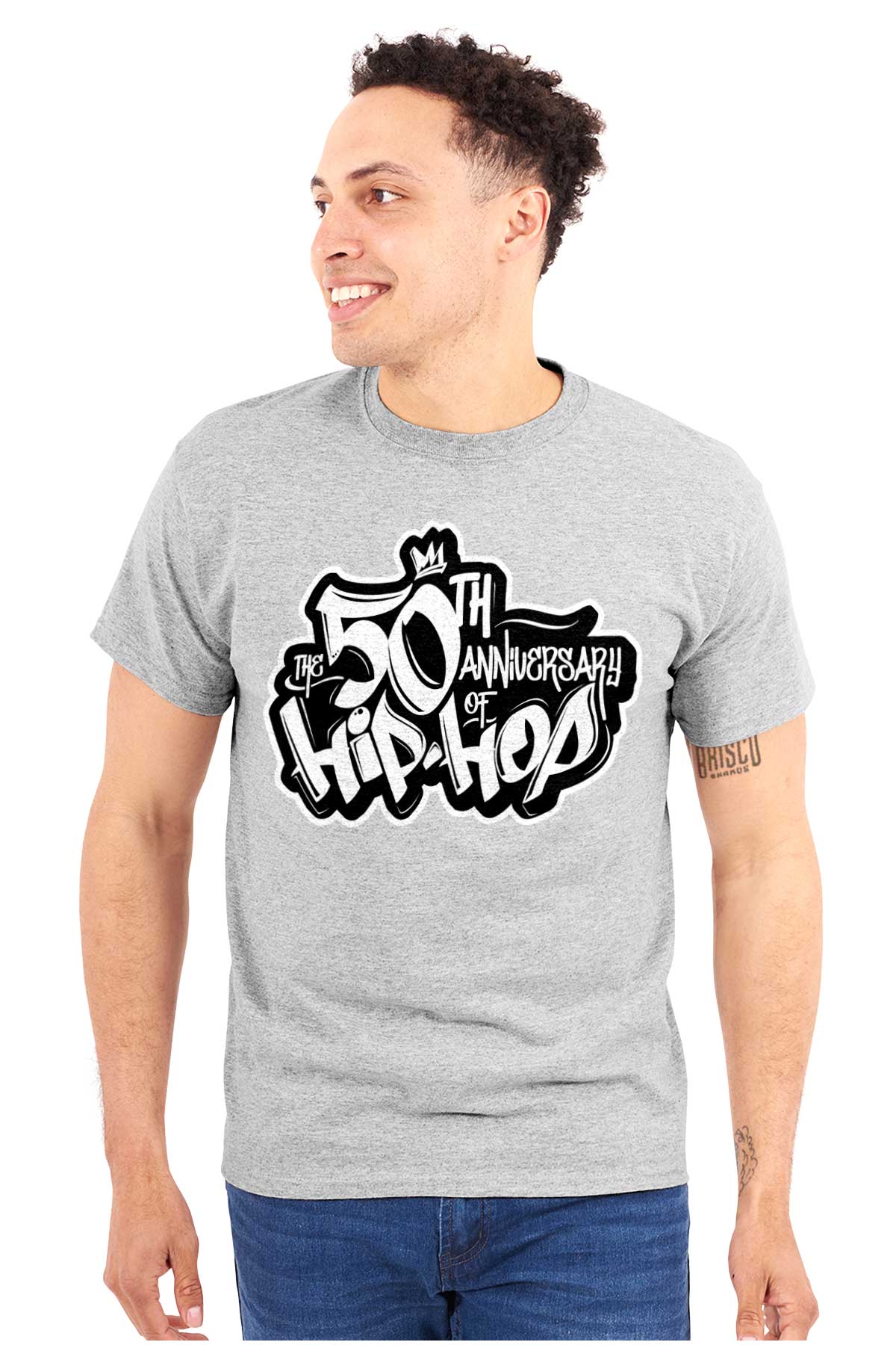 50th Anniversary Logo T Shirt