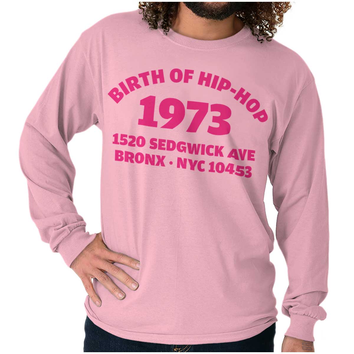 This image represents the start of Hip Hop in 1973 and honors 50 years of music, with a special emphasis on women's involvement.