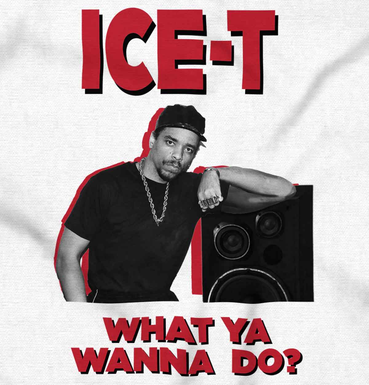 This shirt depicts Ice-T and embodies hip-hop culture and empowers you to make a statement with confidence and style.