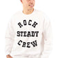 The picture represents the influential Rock Steady Crew in hip-hop culture, encouraging pride, strength, and confidence in any situation.