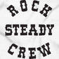 The picture represents the influential Rock Steady Crew in hip-hop culture, encouraging pride, strength, and confidence in any situation.