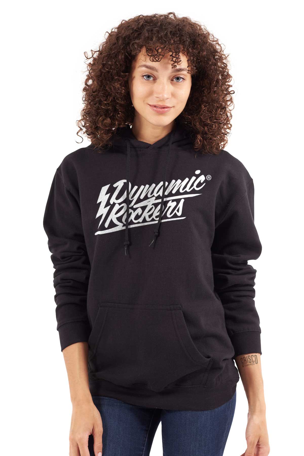 This sweatshirt captures the electric and intense energy of the Rockers crew with their logo. Embrace the dynamic spirit and powerful presence they bring. It's more than just clothing; it represents the vibe, feel, and raw energy of hip-hop culture.