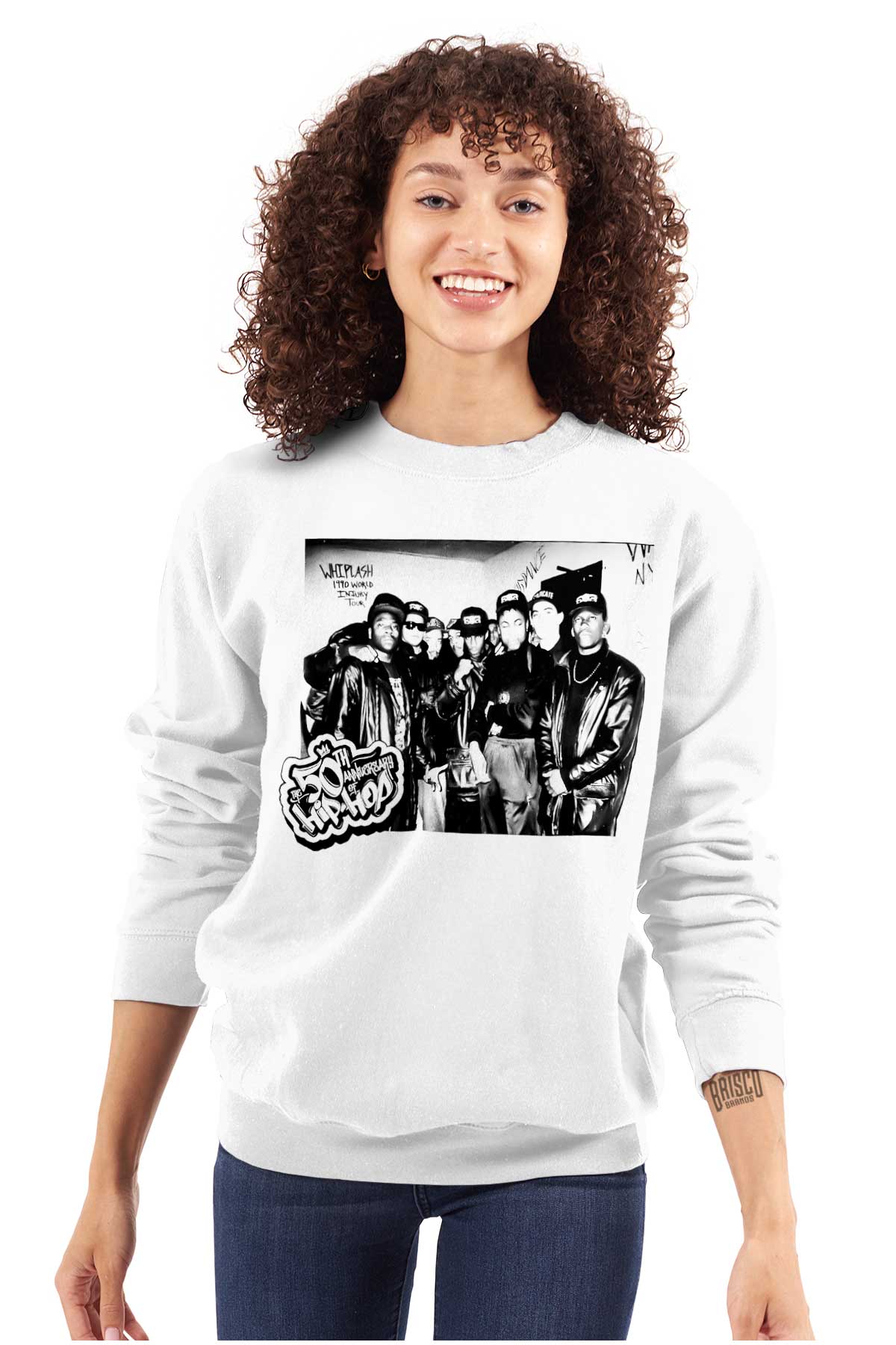 The image is a tribute to iconic hip-hop figures from the Whiplash 1990 era, including Donald-D, Henge-E, Kamanchisly, Ice-T, and DJ-Supreme, showcasing the influence and history of hip-hop.