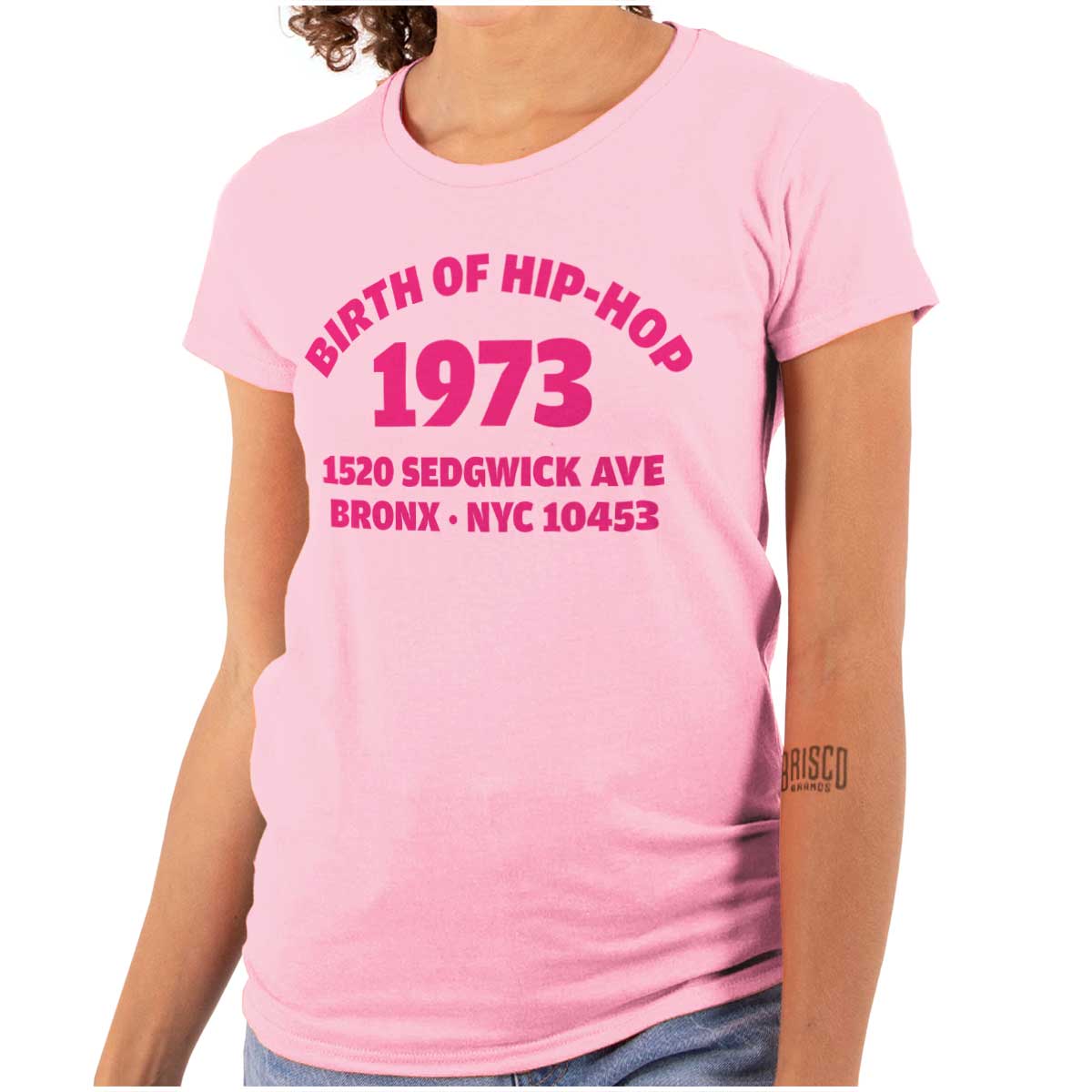 This image represents the start of Hip Hop in 1973 and honors 50 years of music, with a special emphasis on women's involvement.