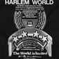 A black-and-white graphic showing the influence of rap's golden era in Harlem, the birthplace of hip-hop.