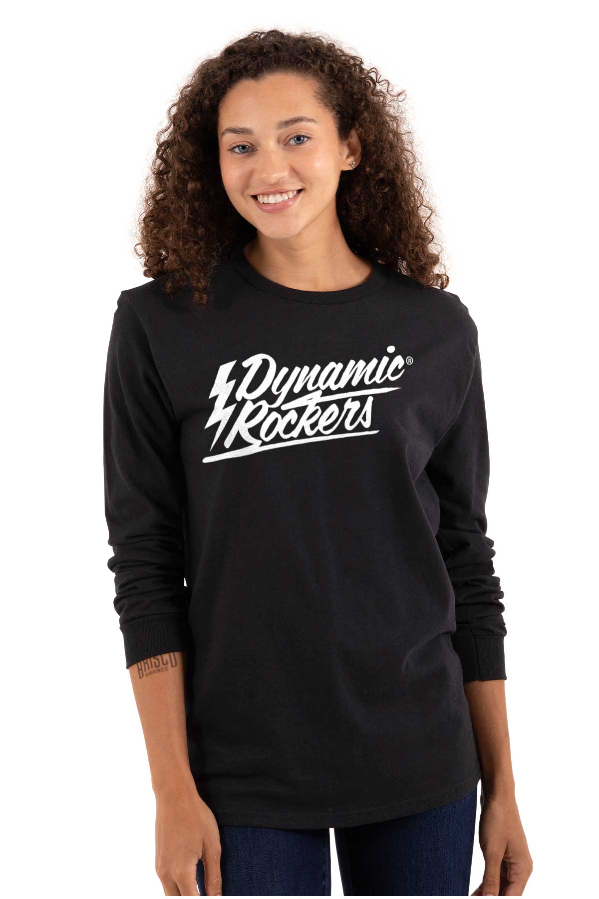 This sweatshirt captures the electric and intense energy of the Rockers crew with their logo. Embrace the dynamic spirit and powerful presence they bring. It's more than just clothing; it represents the vibe, feel, and raw energy of hip-hop culture.