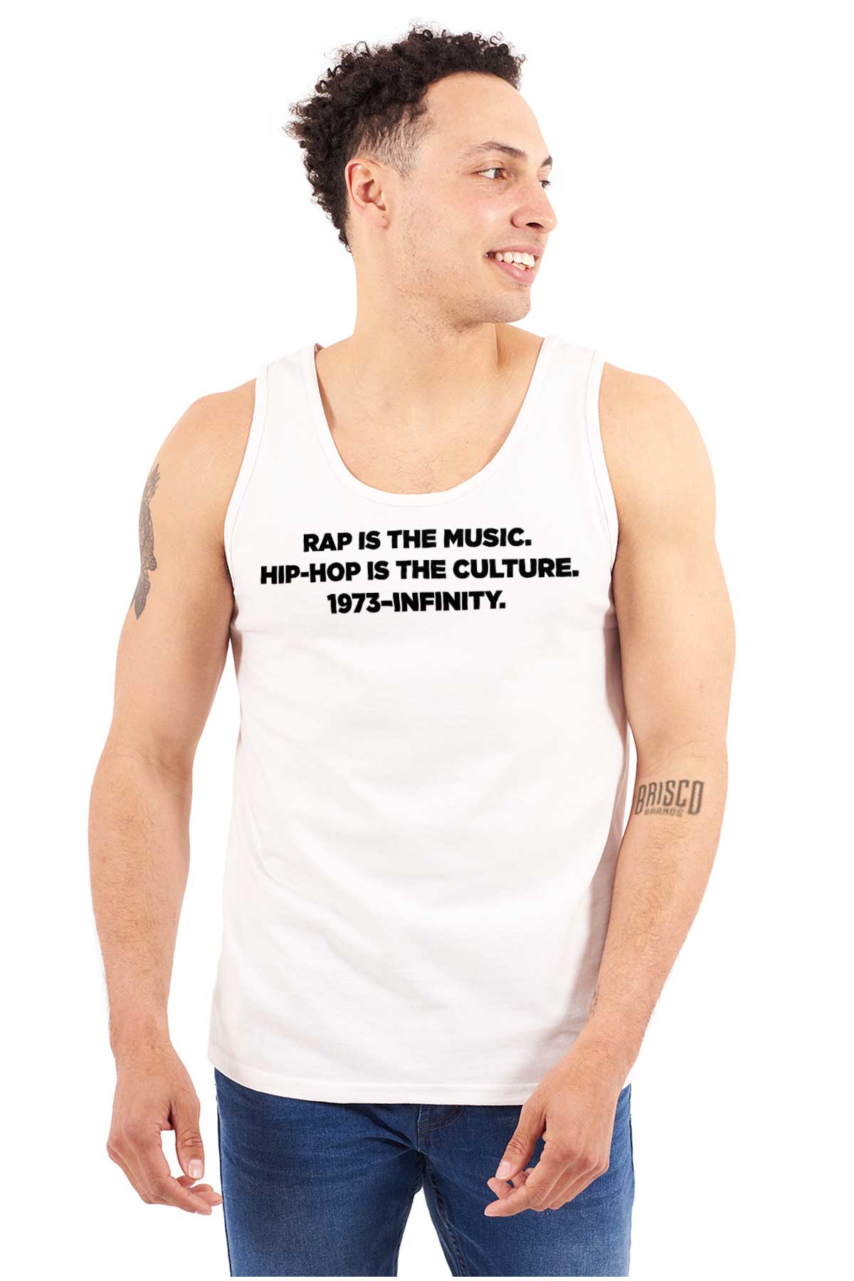 Celebrate and support the 50th Anniversary of Hip Hop, a music genre called Rap that represents the culture of Hip-Hop from 1973 to today.