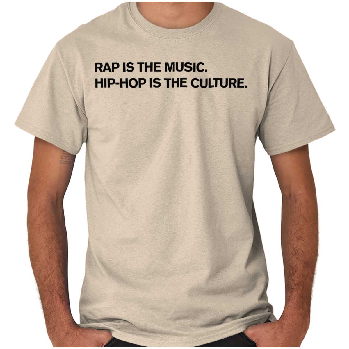 Celebrate and support the 50th Anniversary of Hip Hop, a music genre called Rap that represents the culture of Hip-Hop from 1973 to today.