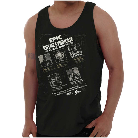 A powerful design that honors the influential "EPIC RHYME SYNDICATE" and its talented members. It showcases pictures of Donald D and his crew, reminding us of their impact on hip-hop culture.