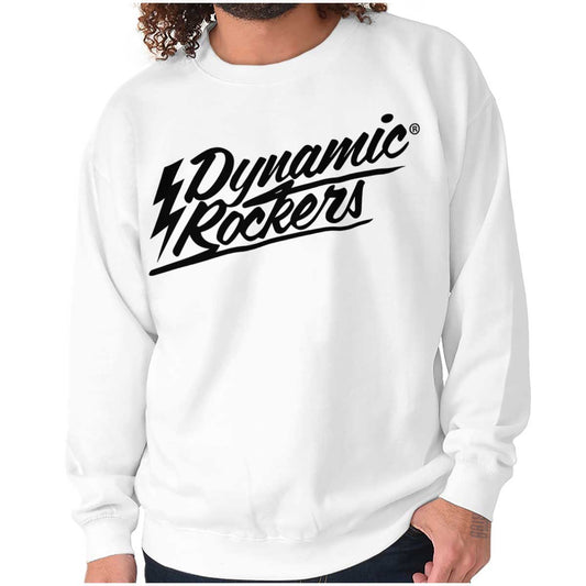 This sweatshirt captures the electric and intense energy of the Rockers crew with their logo. Embrace the dynamic spirit and powerful presence they bring. It's more than just clothing; it represents the vibe, feel, and raw energy of hip-hop culture.