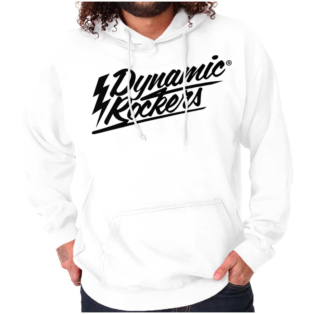 This sweatshirt captures the electric and intense energy of the Rockers crew with their logo. Embrace the dynamic spirit and powerful presence they bring. It's more than just clothing; it represents the vibe, feel, and raw energy of hip-hop culture.