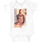 This image is a t-shirt with a design of hip-hop pioneer Donald D, honoring the original artists and culture of hip-hop.