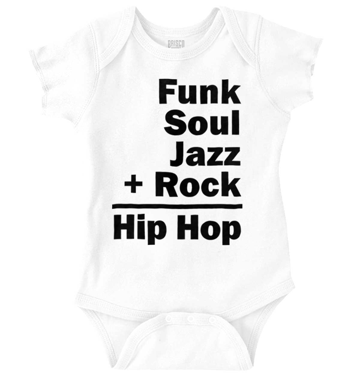 This design represents the coming together of different sounds to create the rhythm and soul of hip hop.