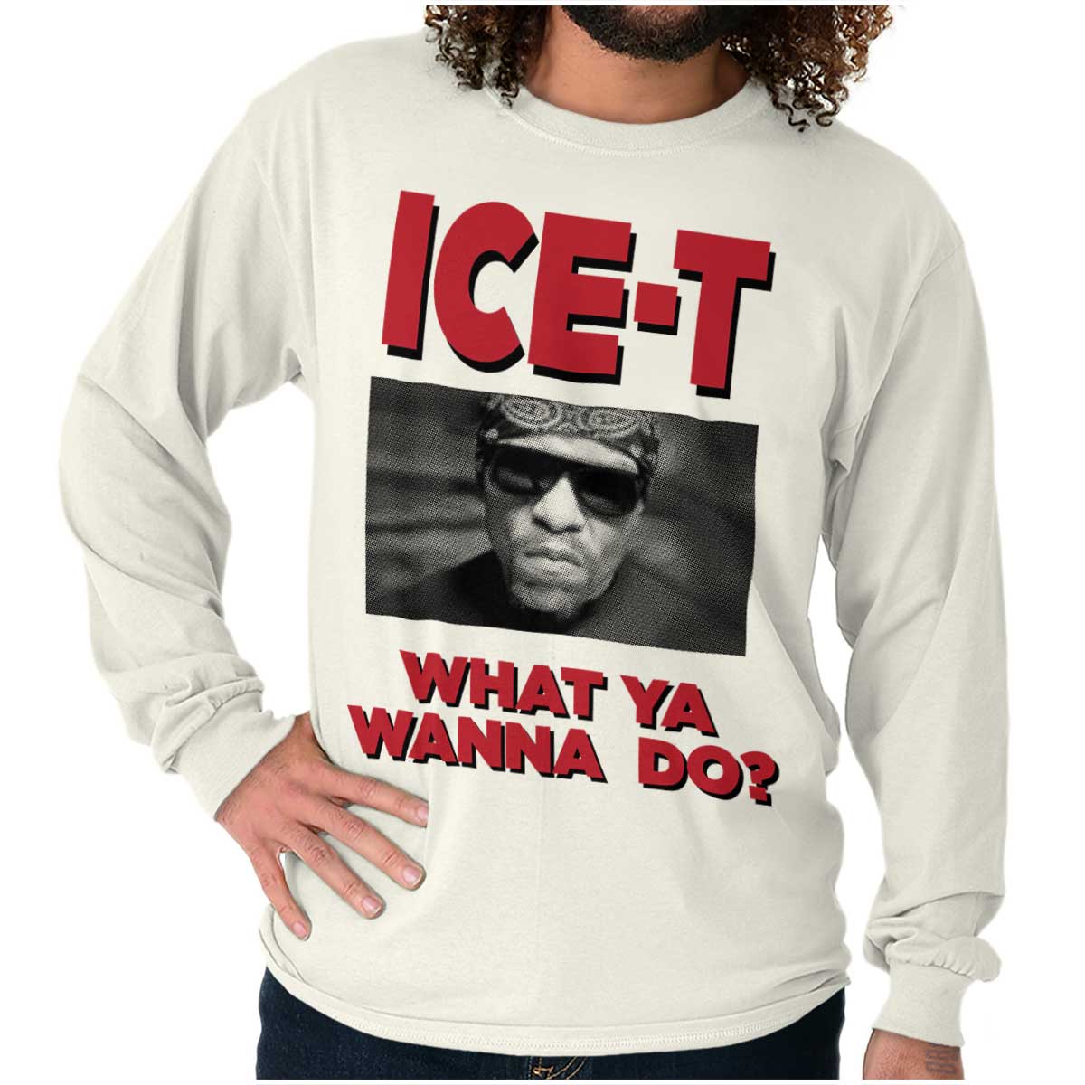 This shirt depicts Ice-T and embodies hip-hop culture and empowers you to make a statement with confidence and style.